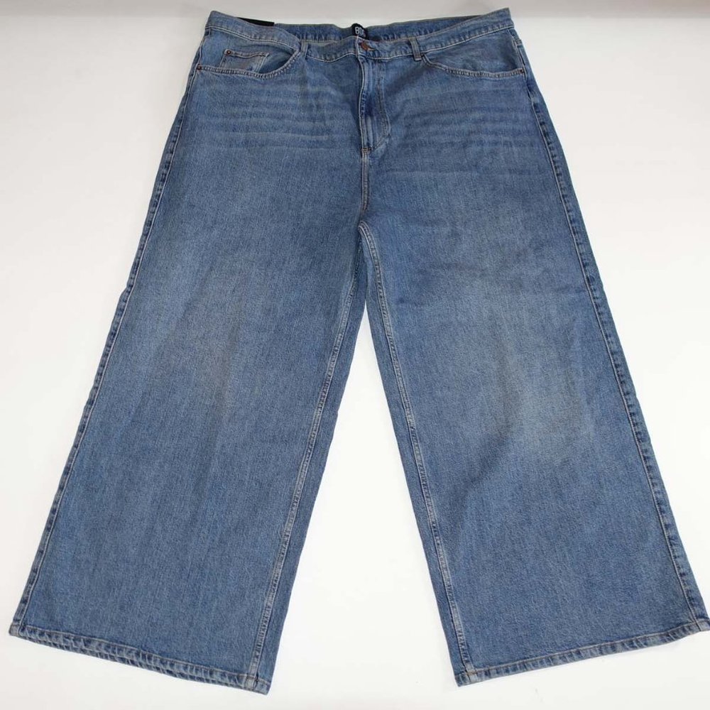 BDG Urban Outfitters Women's A-Wide Jeans Size 39 NWT High Rise 30" Inseam Blue